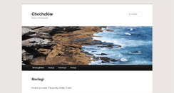 Desktop Screenshot of chocholow.pl